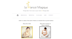 Desktop Screenshot of leharicotmagique.fr